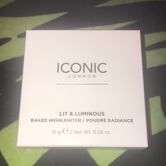 ✨🆕BNIB!Iconic London Lit & Luminous Highlighter in Universal!BN Sealed in Box!✨ - Picture 3 of 13